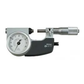 Mitutoyo 510-131 Indicating Micrometer, 0 to 1