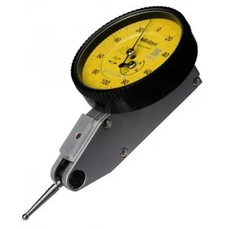 Mitutoyo 513-425-10E Dial Test Indicator, Basic Standard Set, 0.6mm