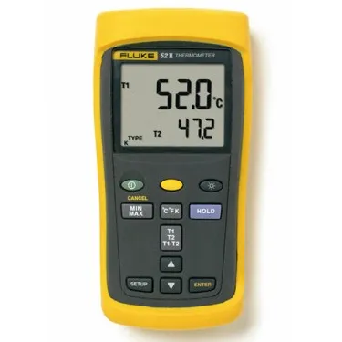 Fluke 52-II Dual Input Digital Thermometer