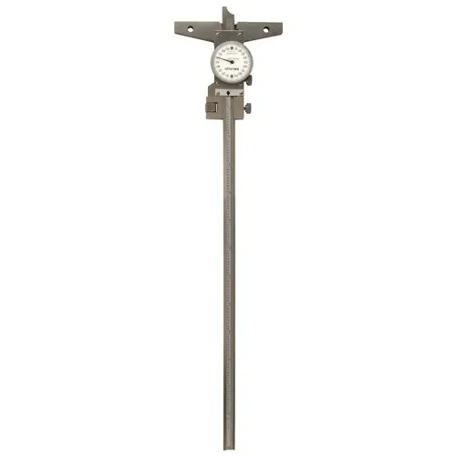 Mitutoyo 527-313-50 Depth Gauge with Fine Adjustment, 0-12