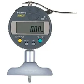 Mitutoyo 547-211A Series 547 ABSOLUTE Digimatic Depth Gauge, 0 to 200 mm, Metric