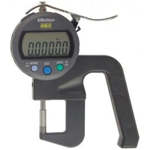 Mitutoyo 547-400A Digimatic Thickness Gage, 0-.470