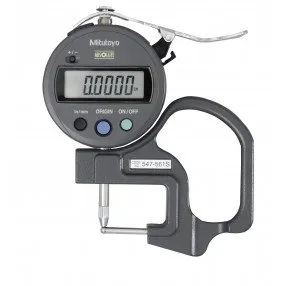 Mitutoyo 547-561S 547 Series Tube Thickness Gauge, 0 to 0.47