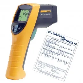 Fluke 561-NIST HVAC/R Infrared and Contact Thermometer,  includes Traceable Certificate