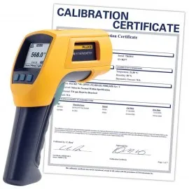 Fluke 568-NIST Contact and Infrared Temperature Thermometer,  includes Traceable Certificate