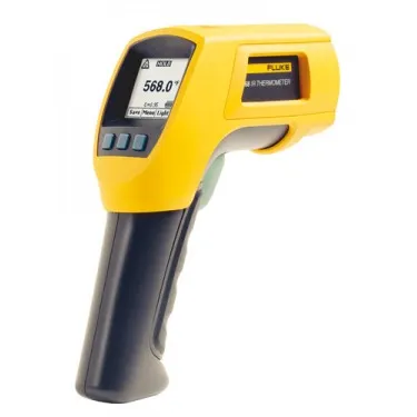 Fluke 568 Contact and Infrared (IR) Temperature Thermometer