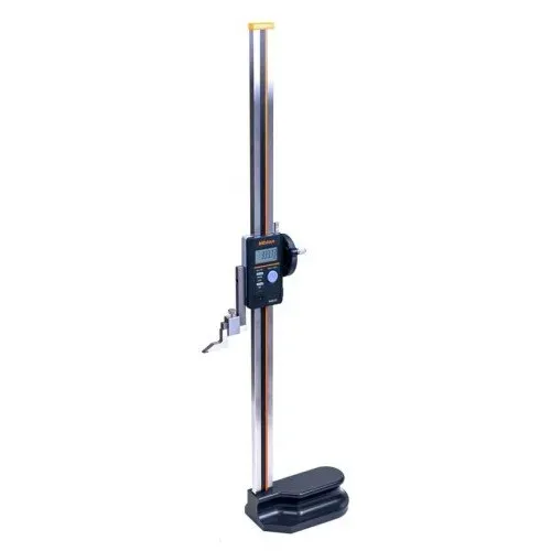 Mitutoyo Series 570 Absolute Digimatic Height Gauge with slider feed wheel, 0 to 24