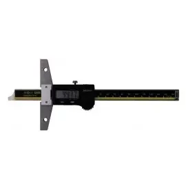 Mitutoyo 571-201-30 Digital ABS AOS Depth Gauge, 0 to 150mm