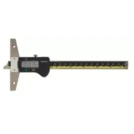 Mitutoyo 571-211-30 Depth Gauge, Digimatic, 0-6in, .0005in / 0-150mm, 0.01mm