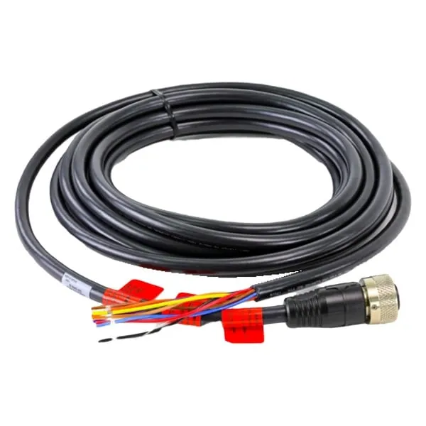 Fireye 8-Conductor 3-meter cable assembly with 8-pin female connector |59-546-6