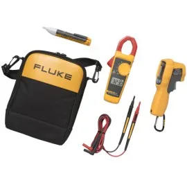 Fluke 62 MAX+/323/1AC IR Thermometer, Clamp Meter and Voltage Detector Kit