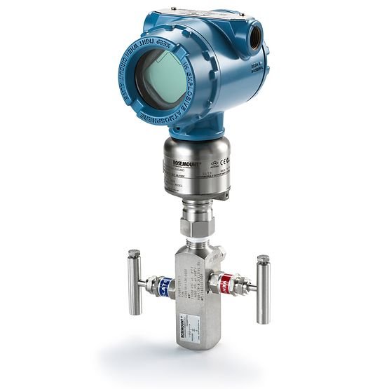 Emerson Rosemount™ 3051S In-Line Absolute Pressure Transmitter | Up to 10000psia, 4-20 mA HART, WirelessHART®, FOUNDATION fieldbus