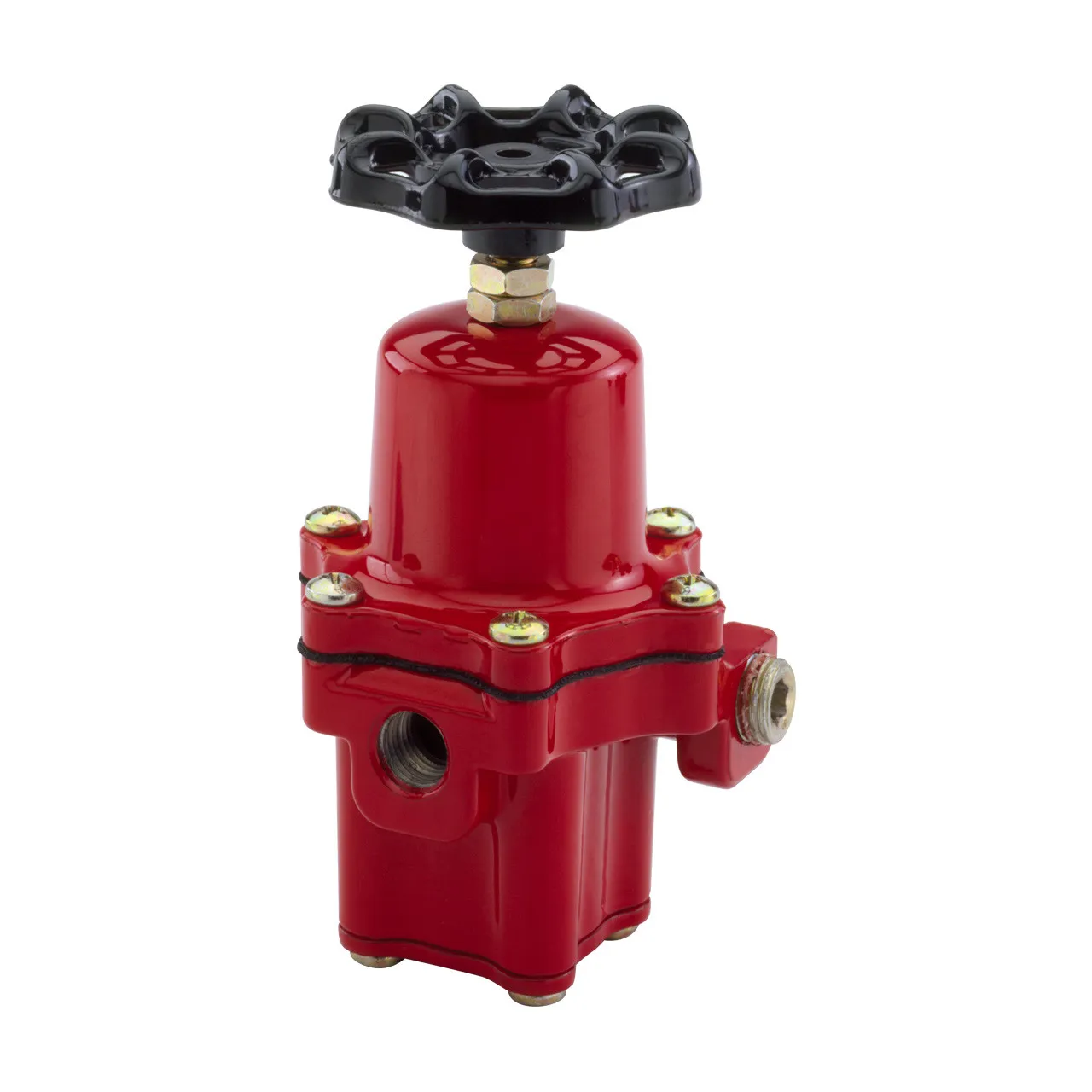 Fisher Emerson Commercial/Industrial High-Pressure Regulator 67CH-745, Inlet X Outlet - 1/4 FNPT