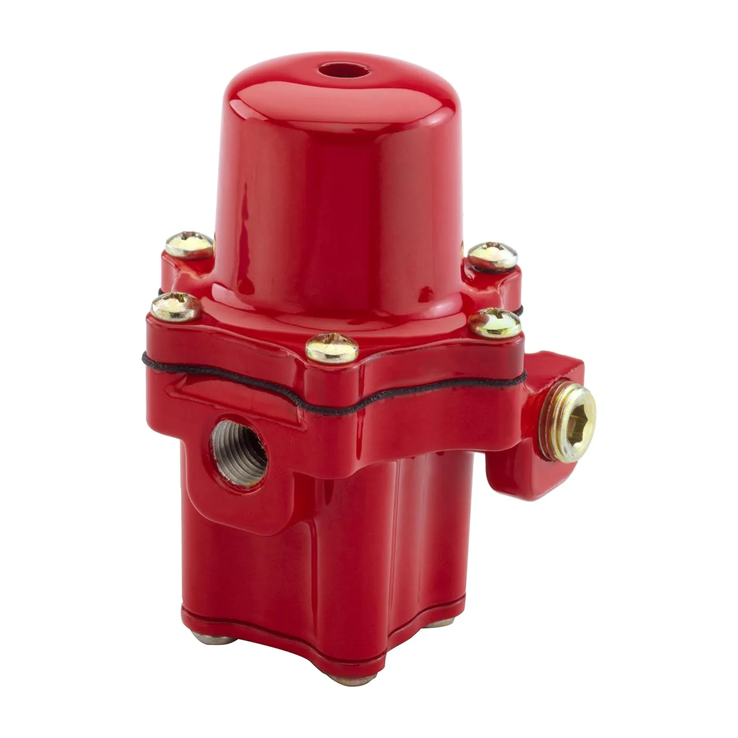 Fisher Emerson Commercial/Industrial High-Pressure Regulator 67CN-106, Inlet X Outlet - 1/4 FNPT