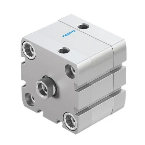 ISO 21287 Single Acting Pneumatic Compact Cylinder 50-25mm - Magnetic

