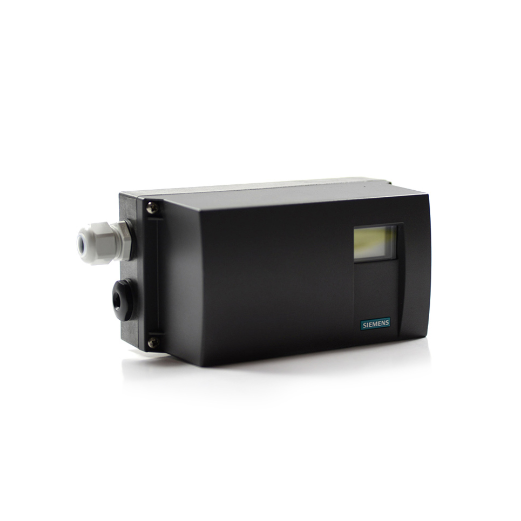 Siemens SIPART PS2 Smart, Electropneumatic Positioner, 4...20mA, Ex/nEx, Single-Acting, polycarbonate enclosure, for pneumatic linear and part-turn actuators, Non-contacting (wear-free) position detection (NCS), 6DR5010-0NG00-0AA0