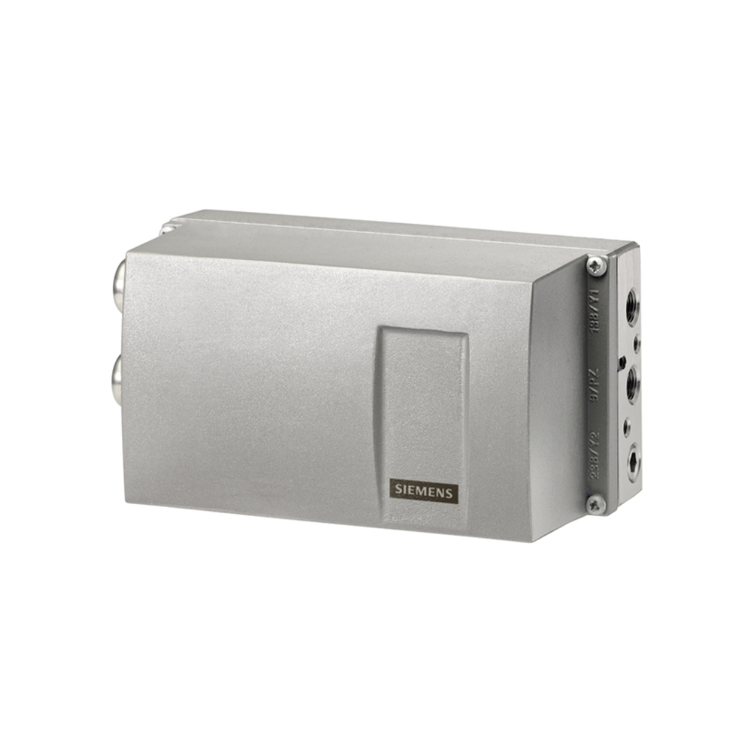 Siemens SIPART PS2 Smart, Electropneumatic Positioner, 4...20mA, Ex/nEx, Single-Acting, SST enclosure, no window, for pneumatic linear and part-turn actuator, Non-contacting (wear-free) position detection (NCS), 6DR5012-0DN13-0AA3