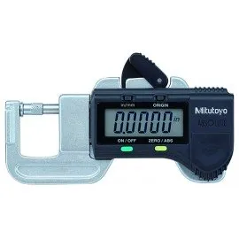 Mitutoyo 700-118-30 Digital Thickness Gauge, 0 to 0.5