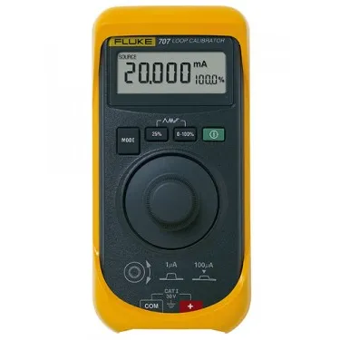 Fluke 707 Loop Calibrator, 0-28 V, .015% Accuracy