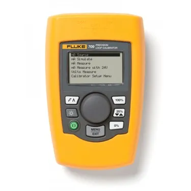 Fluke 709H Loop Calibrator with HART Communication