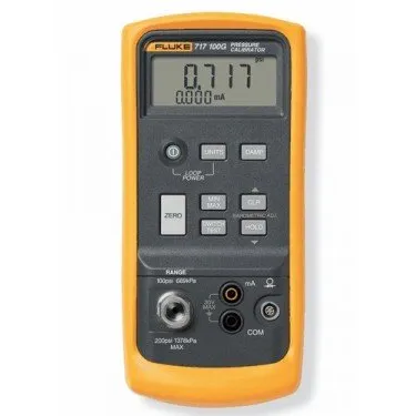 Fluke 717-100G Pressure Calibrator, -12 to 100 PSI