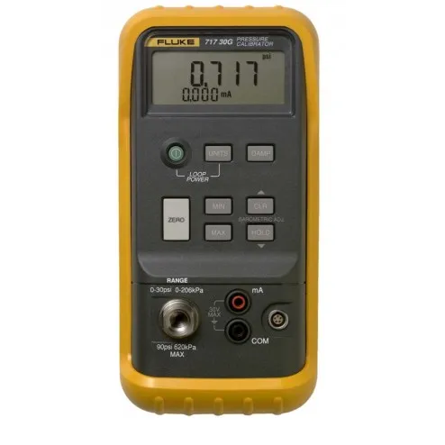 Fluke 717-15G Pressure Calibrator 15 Psig