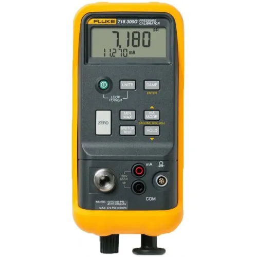 Fluke 718-300G Pressure Calibrator, 12 PSI to 300 PSI