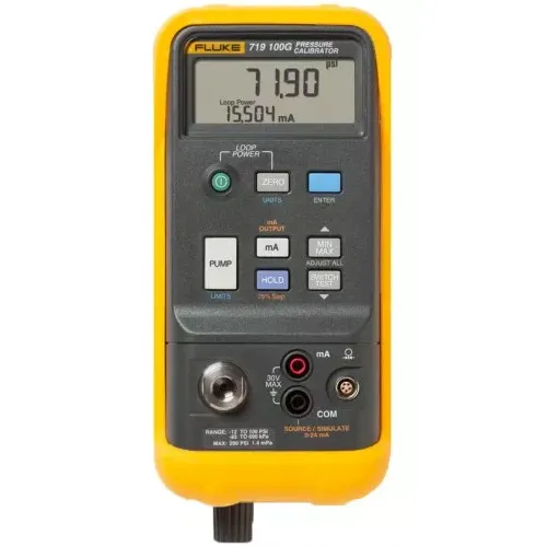 Fluke 719-30G Pressure Calibrator, 30 PSI