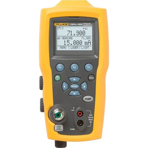 Fluke 719PRO-150G Electric Pressure Calibrator, 150 psi, 10 bar