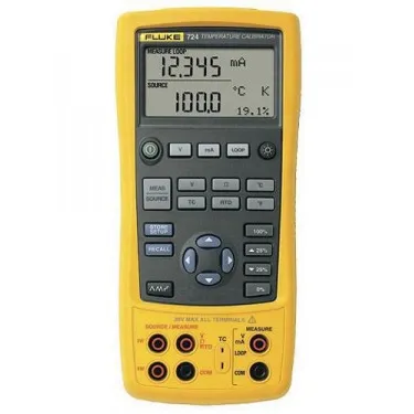 Fluke 724 Temperature Calibrator