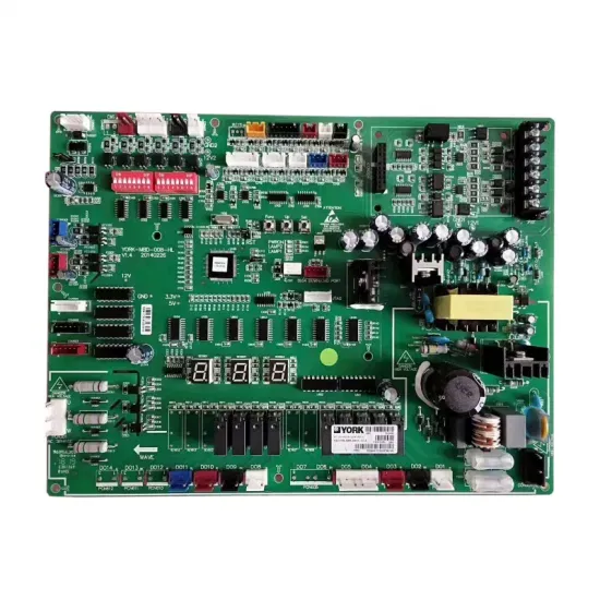 Mother Board PCBA York Yvoh Vrf Multi-Compressor Drive Board, Top Vent, SAP 725262/5143990