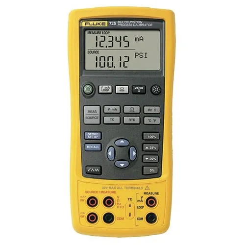 Fluke 725/FPC Multifunction Process Calibrator with one-year Premium Care