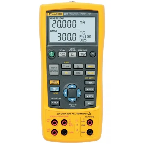 Fluke 726 Precision Multifunction Process Calibrator