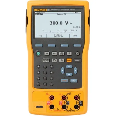 Fluke 754 Documenting Process Calibrator with HART communication