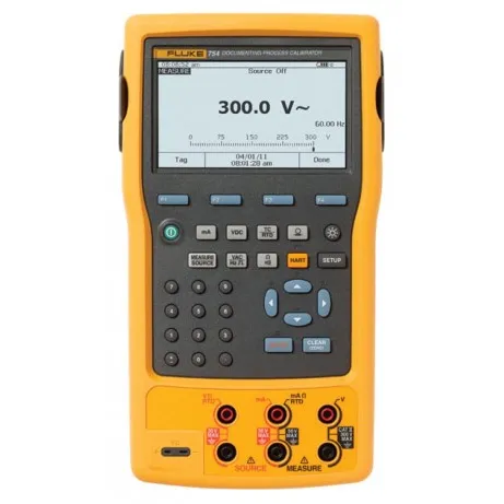 Fluke 754/FPC Documenting Process Calibrator with HART and one-year Premium Care