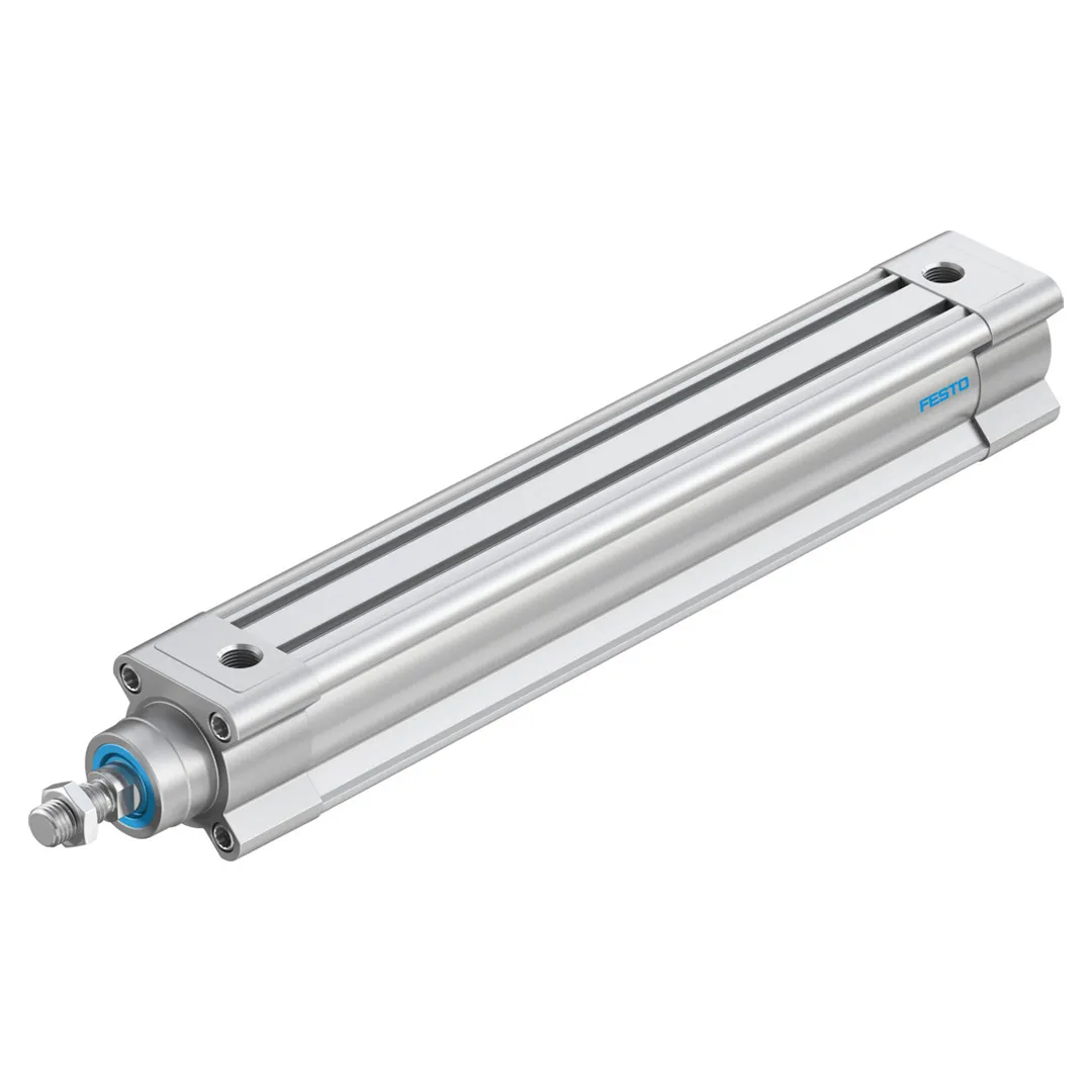 ISO 15552 Double Acting Pneumatic Cylinder 40-250mm, Magnetic, Damping