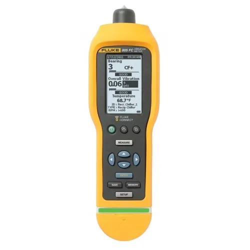 Fluke 805FC Vibration Meter with Fluke Connect