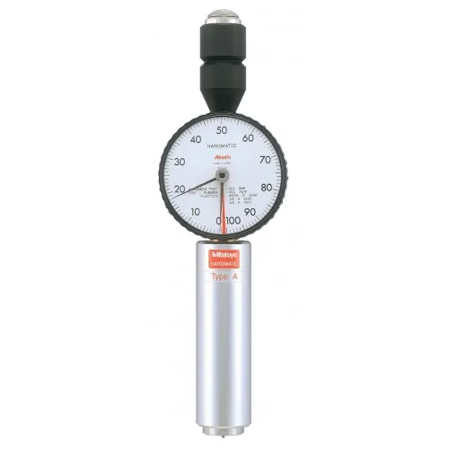 Mitutoyo 811-333 Hardmatic HH-300 Series Durometer for Rubber and Plastics