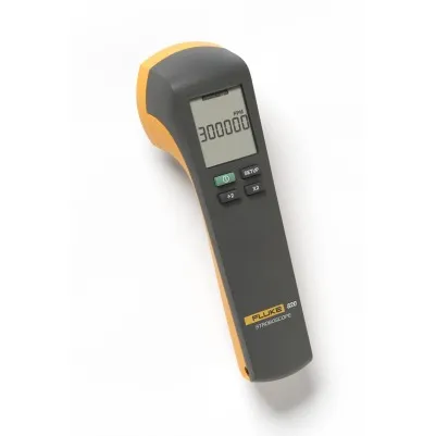 Fluke 820-2 Stroboscope, 7 LED Array, 4,800 Lux @ 6,000 FPM/30cm