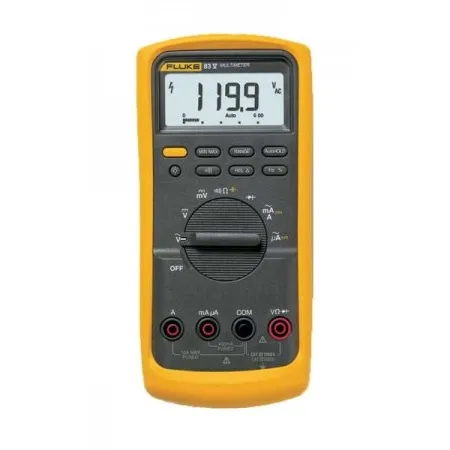 Fluke 83V Industrial Multimeter, 6000 counts