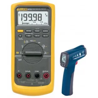 Fluke 87V True RMS Industrial Multimeter Kit