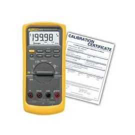 Fluke 87V-NIST True RMS Industrial Multimeter with temperature