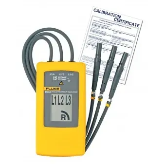 Fluke 9040-NIST Phase Rotation Indicator  includes Traceable Certificate