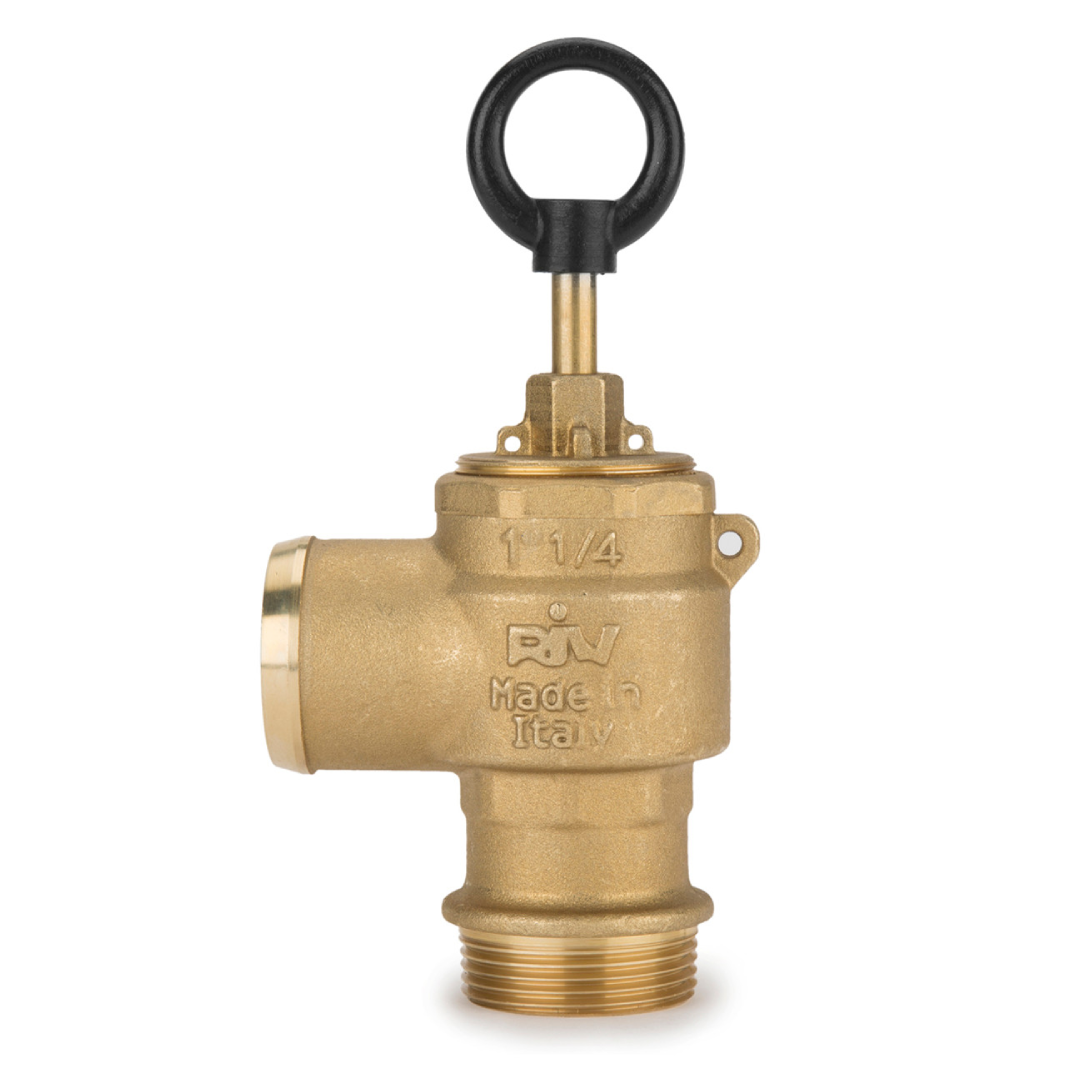 RIV 250 Opale Series Pressure Relief Valve with Hose-Connection, 1-1/2