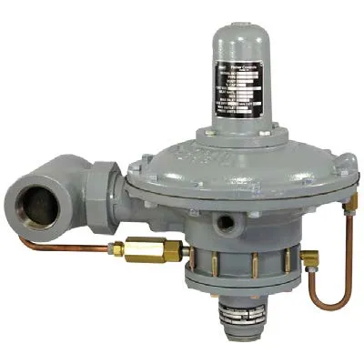 Fisher Emerson Industrial Service Low-Pressure Regulator 99-501P, Inlet X Outlet - 2 FNPT