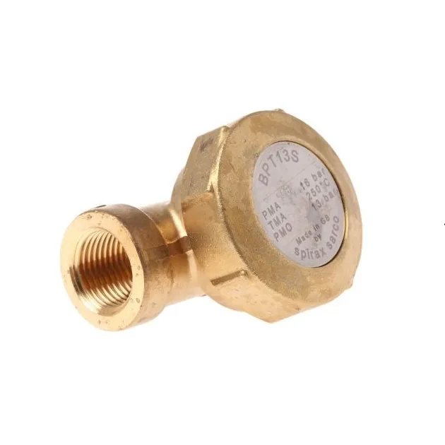 Spirax Sarco Balanced Pressure Thermostatic Steam Trap made with Brass, BPT13S