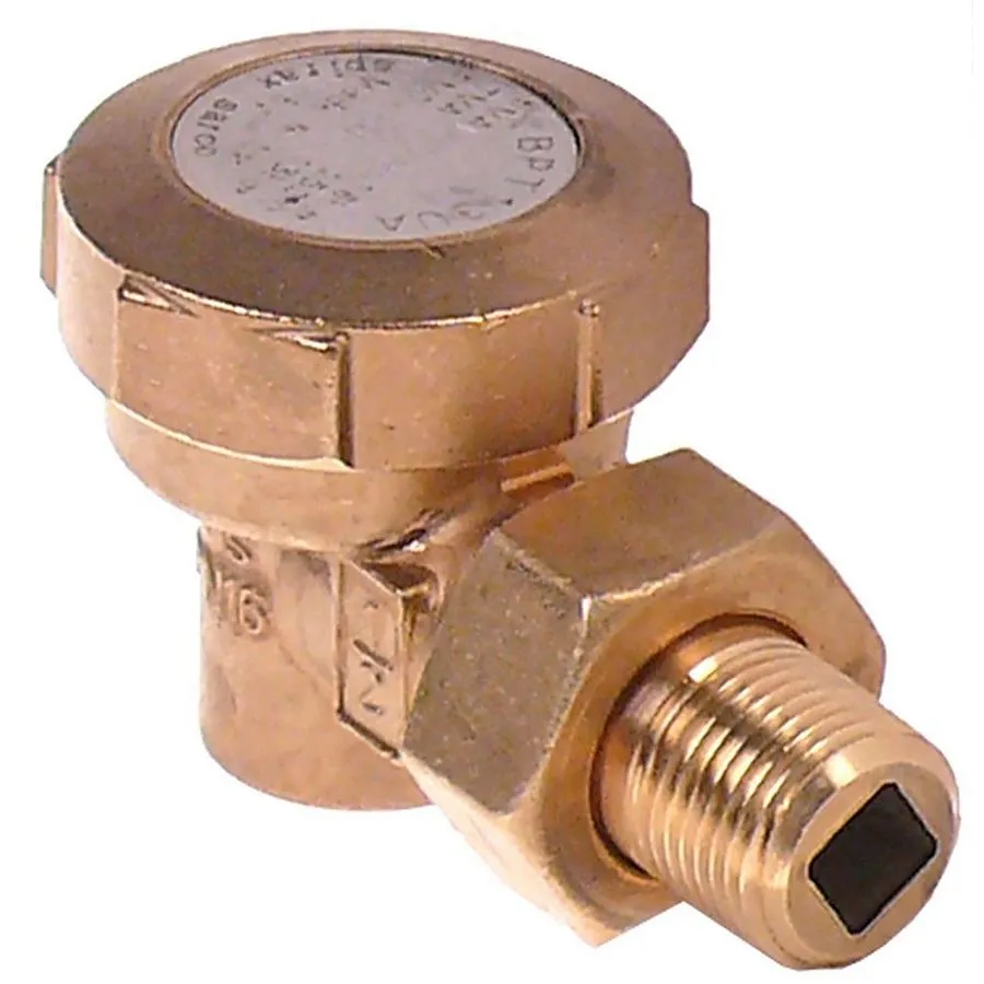 Spirax Sarco Balanced Pressure Thermostatic Steam Trap made with Brass, BPT13UA