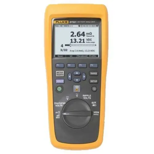 Fluke BT521ANG-LTE Advanced Battery Analyzer with angled probes