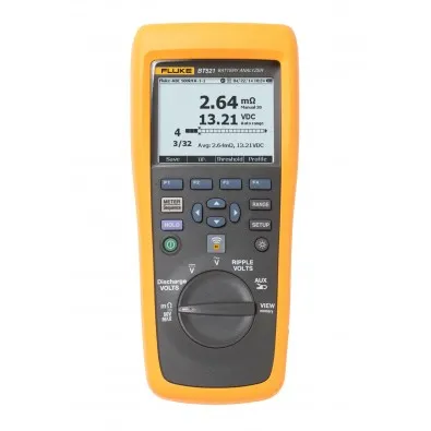 Fluke BT521ANG Advanced Battery Analyzer with angled test probes