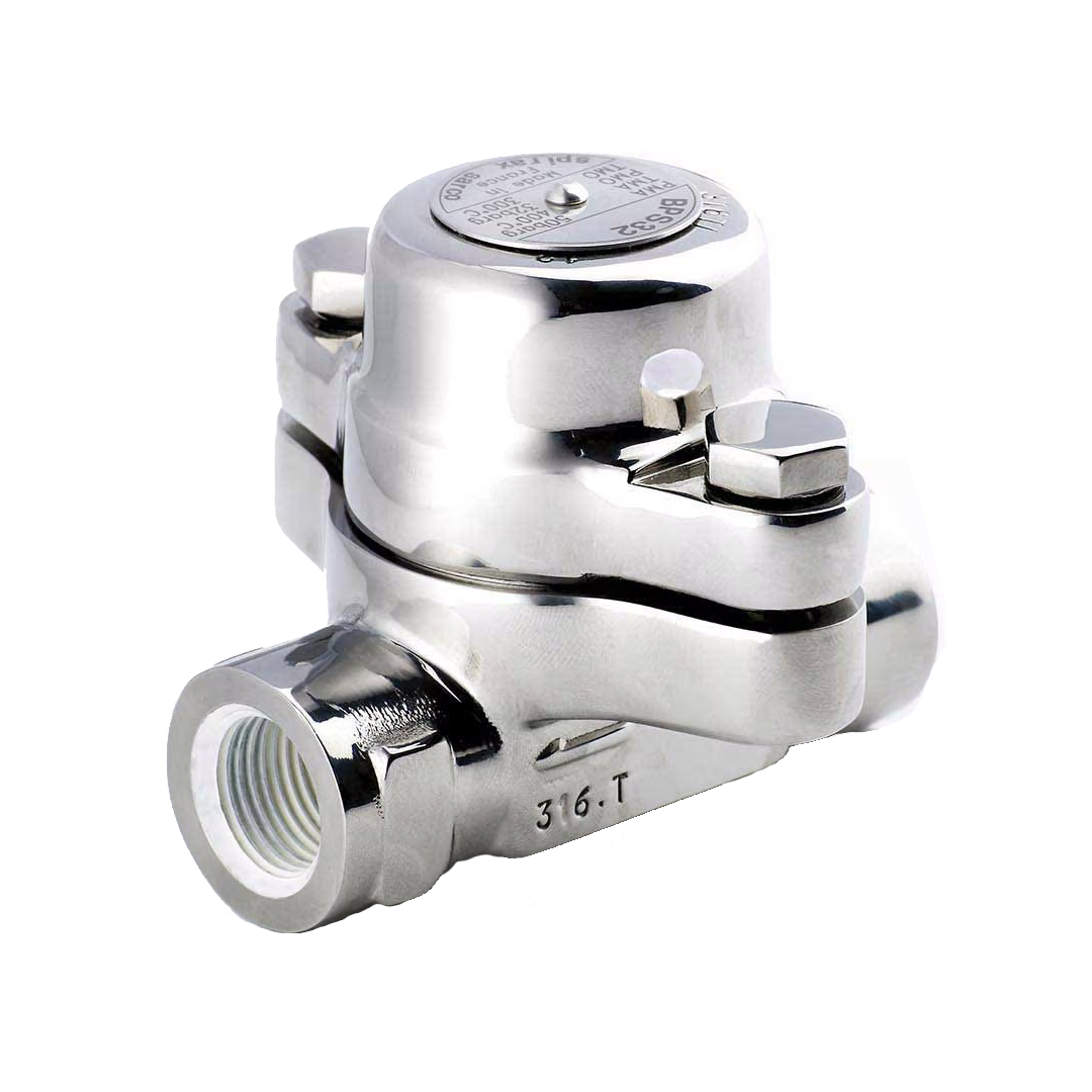 Spirax Sarco Balanced Pressure Thermostatic Steam Trap made with Stainless Steel, Threaded, BPS32